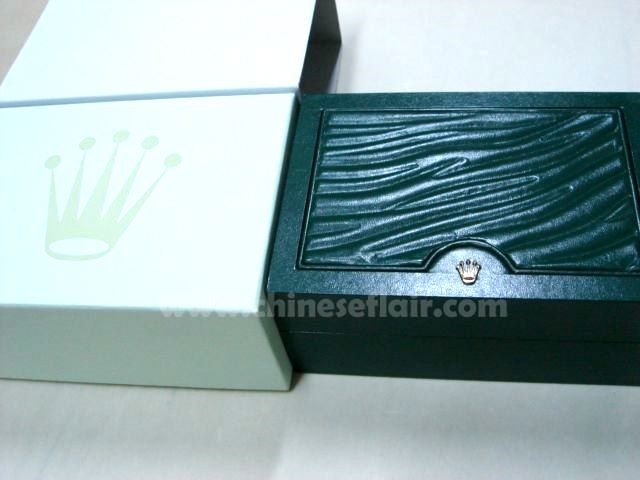 Wholesale 4 pcs/Copy Best Quality Rolex Watch Box/Deep Geen Box